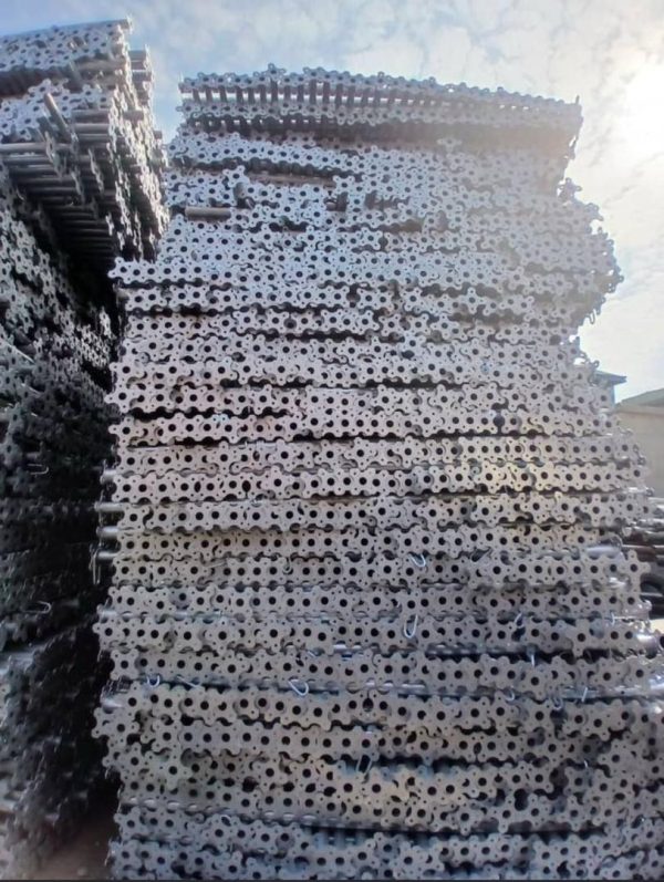 Galvanized Acrow Props - 4.0m Height