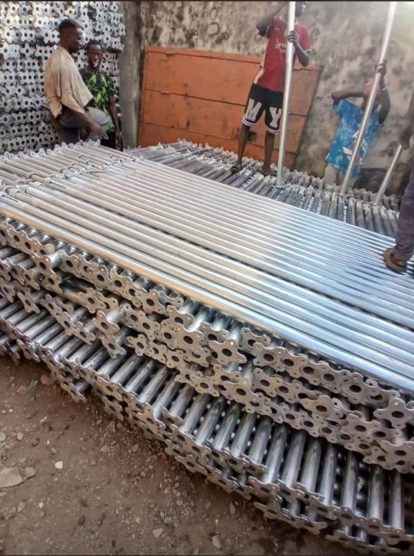 Galvanized Acrow Props - 4.0m Height - Image 2