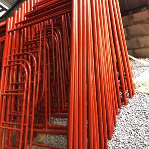 H-Frame Mobile Scaffolding – 1.5m x 1.8m Base, 2.0m Height (Per Set)