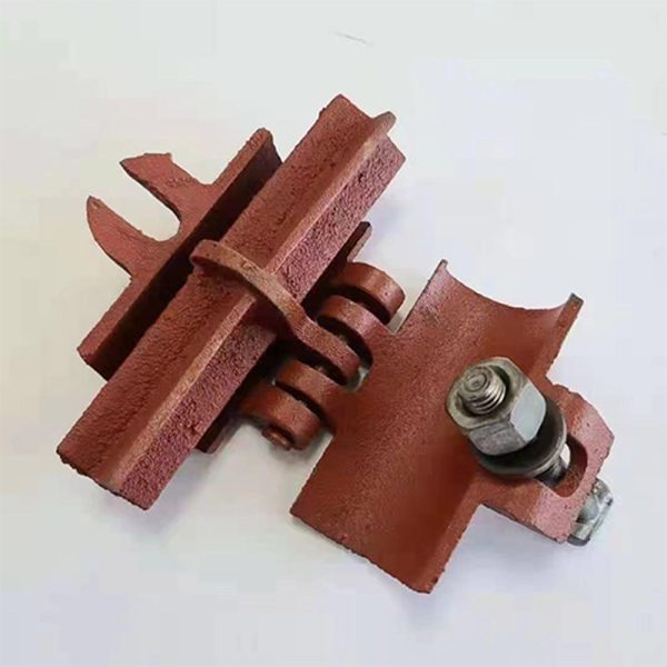 Red Scaffolding Clip and Socket - Image 2